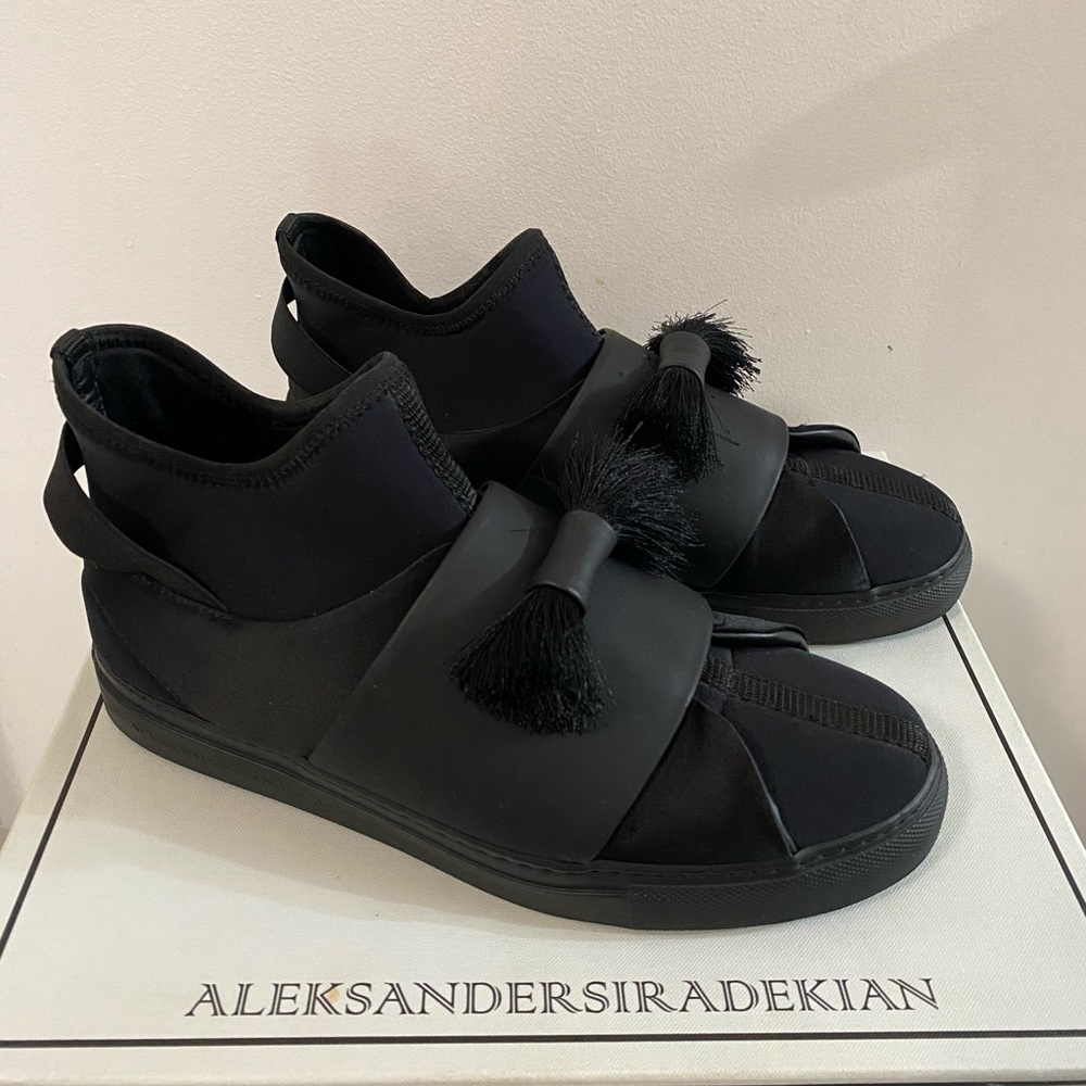 ALEKSANDER SIRADEKIAN SNEAKERS BAFF SILK